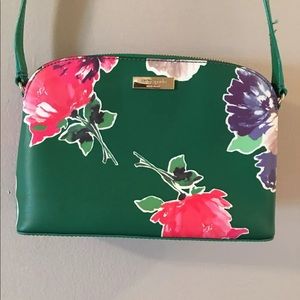 kate spade floral crossbody
